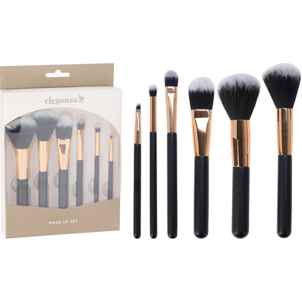 Make-up sæt 6 dele