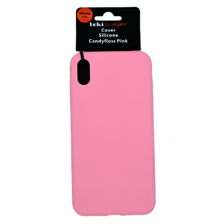 Silicone Candyfloss Pink XS Max