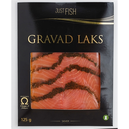 Premium Gravad Laks 125g