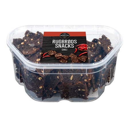 Rugbrødssnack Chili 190 g