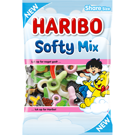 Haribo Softy Mix 325 g