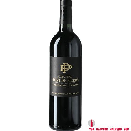 Chateau Pont De Pierre Lussac-St. Emilion 0,75 l 