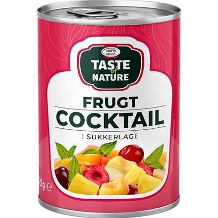 Taste of Nature Frugt Cocktail 425/230 g