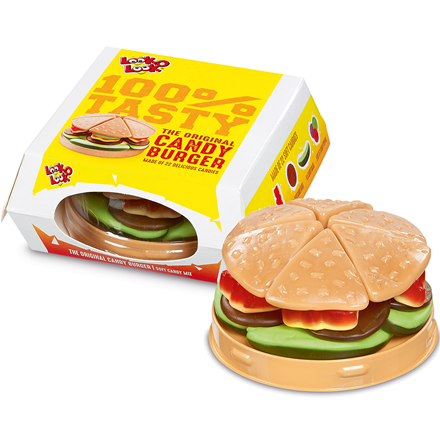 Look O Look Candy Burger 130 g