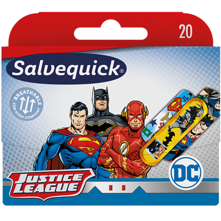 Salvequick Kids Justice League 20 Stk.