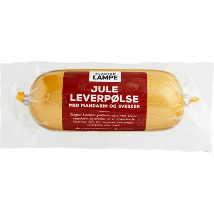 Lampe Juleleverpølse 250 g