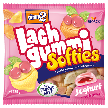 nimm2 Lachgummi Softies Joghurt 225 g