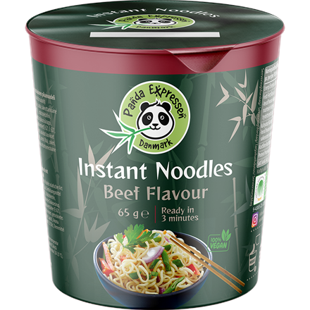 Panda Expressen Instant Cup Nudler Okse 65 g