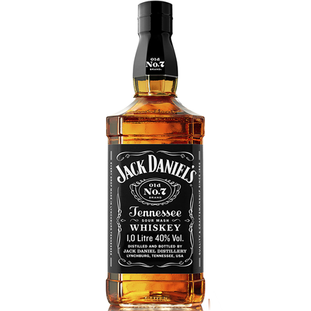 Jack Daniel's Black Label 40% 1 l