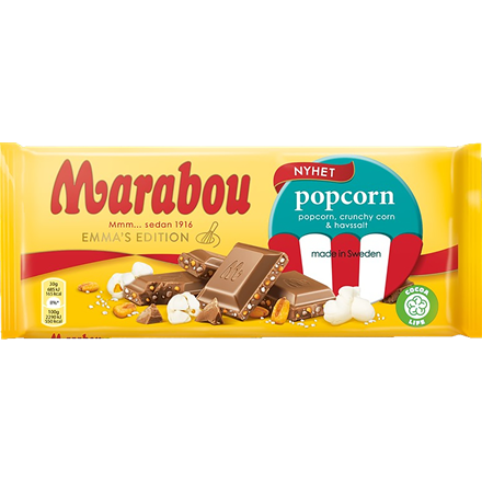 Marabou Popcorn 185 g