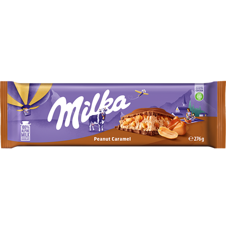 Milka Peanut Caramel 276 g