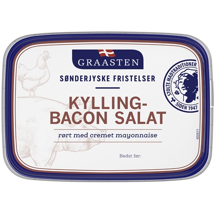 Sønderjysk Kylling & Baconsalat 140 g