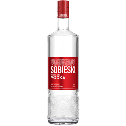 Sobieski Vodka 40% 1 l