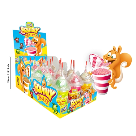 Sweet Flash Squirly Dip & Mix 50 g