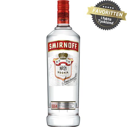 Smirnoff Red 37,5% 1l