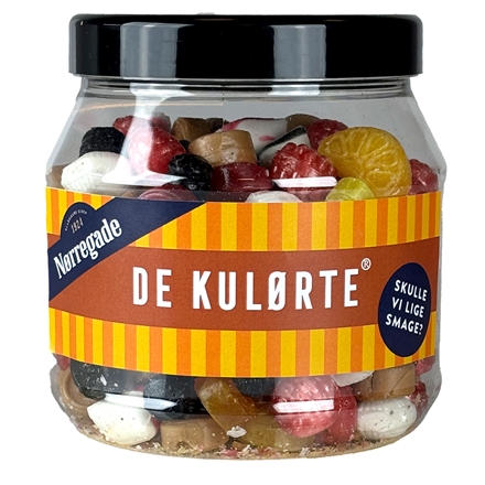 Nørregade De Kulørte 700 g
