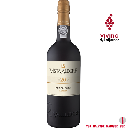 Vista Alegre 20 YO Tawny 0,75 l