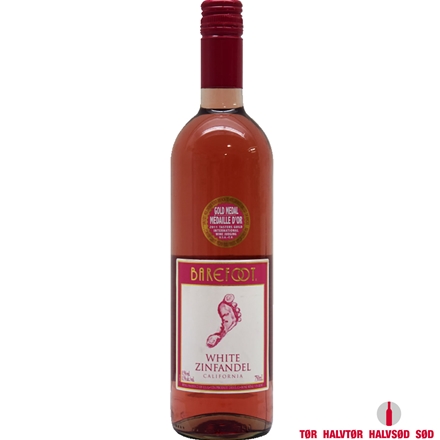 Barefoot White Zinfandel 0,75 l