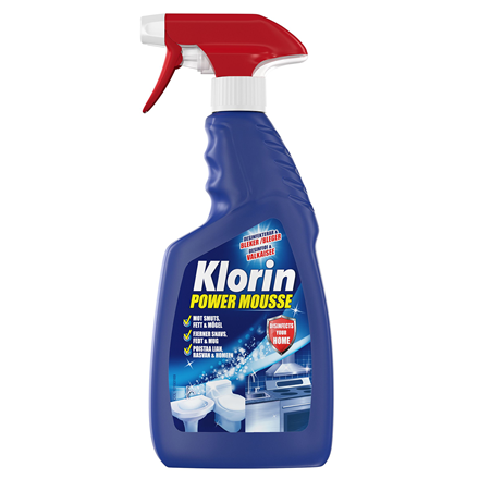 Klorin Power Mousse Spray 500 ml