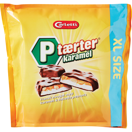 Carletti P-Tærter Karamel 200 g