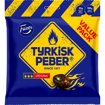 Fazer Tyrkisk Peber 300 g