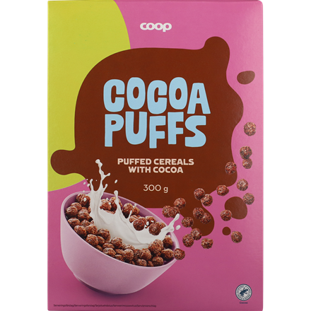 Coop Cocoa Balls 300g
