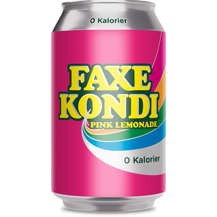 Faxe Kondi Pink 0 kal. 18x0,33 l