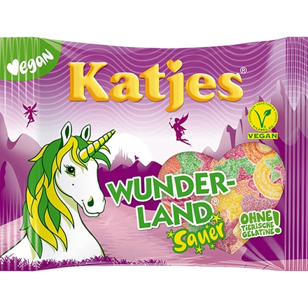 Katjes Wunderland Sauer 175 g