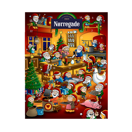 Spangsberg Slikmutters Børne Kalender 177 g