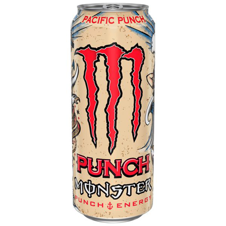 Monster Energy Pacific Punch 0,50 l + pant