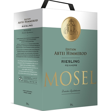 Abtei Himmerod Riesling Feinherb 3 l