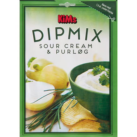 Kims Dip Mix SC & Purløg 18 g