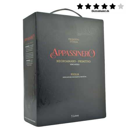 Appassinero Negroamaro-Primitivo 3 l