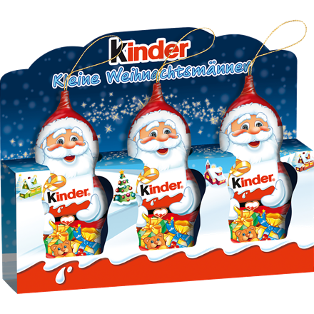 Ferrero Kinder Julemand 3x15 g
