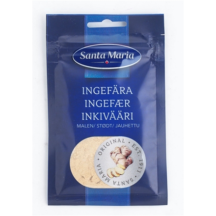 Santa Maria Ingefær Stødt 20 g 
