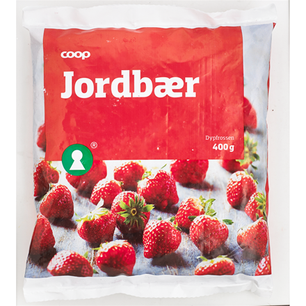 Jordbær 400 g