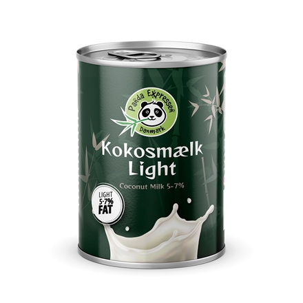Panda Expressen Kokosmælk Light 5-7% 400 ml 