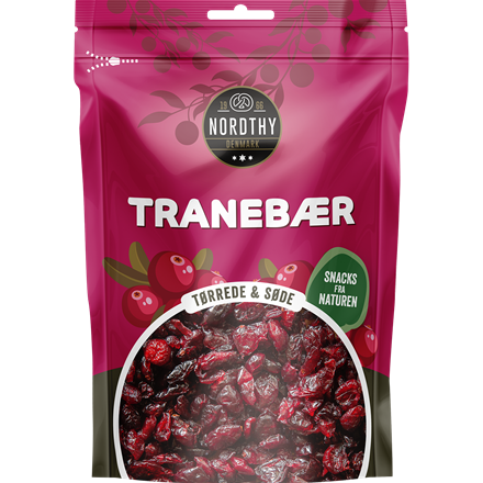 Nordthy Tørrede Tranebær 110 g