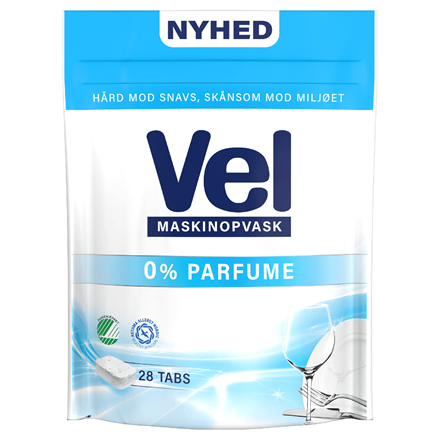 Vel Tabs Pure & Clear 28 stk. Parfumefri