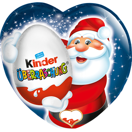 Ferrero Kinder Chokoladehjerte med Overraskelse 53 g