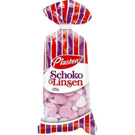 Piasten Schokolinsen 225 g