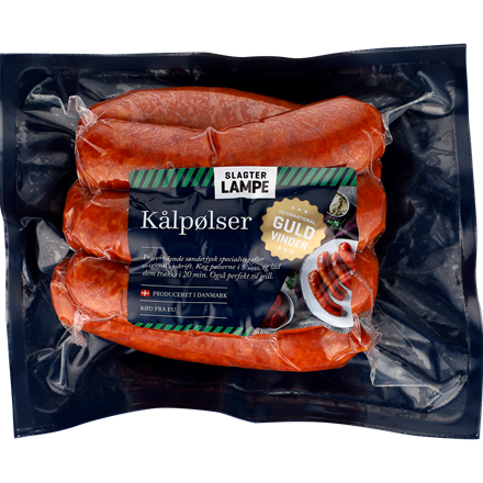 Lampe Kålpølser 6 x 80 g