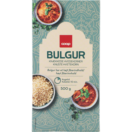 Coop Bulgur 500 g