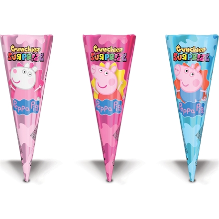 Peppa Pig Crunchiez Surprise 25 g