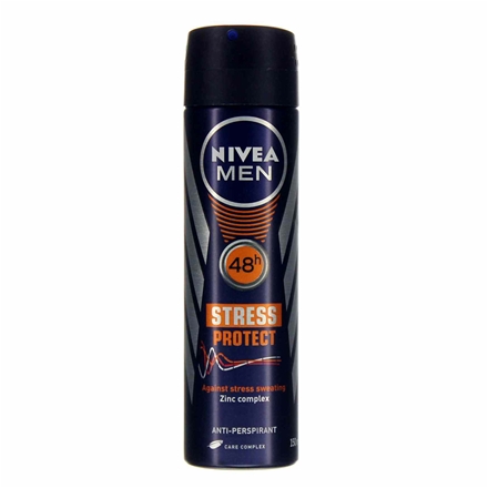 Nivea Deo Spray Stress Protect Male 150 ml