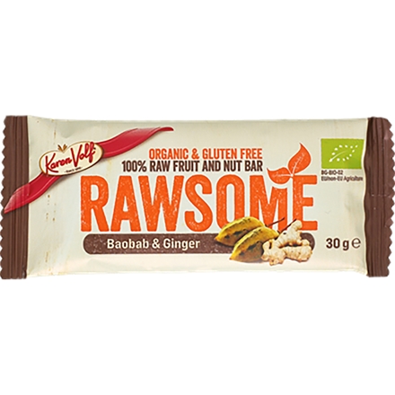 KV Øko Rawsome Gojibær/cacao 30gr