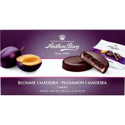 Anthon Berg Tærter Blomme i Madeira 192,5g