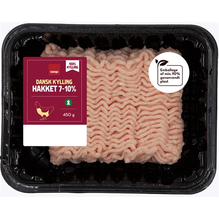 Hakket Kylling 450 g