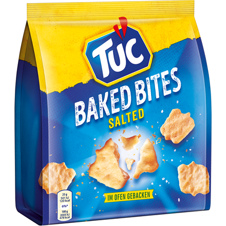 TUC Baked Bites Salted 110 g