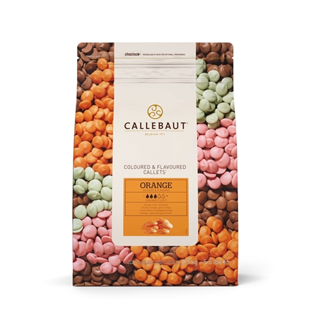 Callebaut Orange Callets 2,5 kg